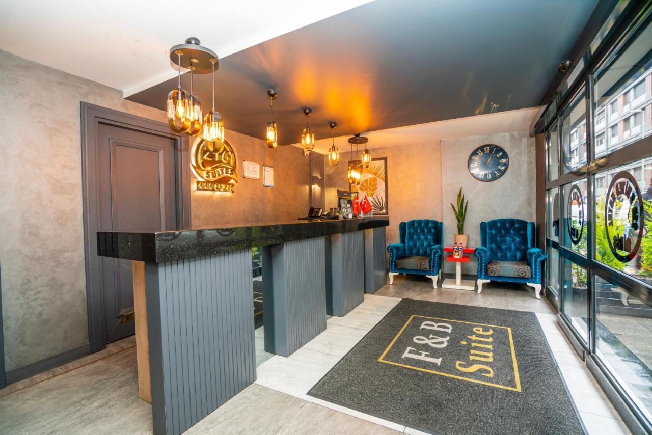 F&B Suite اسطنبول المظهر الخارجي الصورة